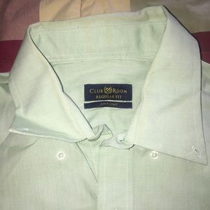 Light green Clubroom Dress Shirt